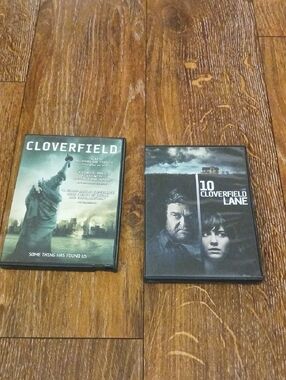 Cloverfield And 10 Cloverfield Lane DVDs⁸